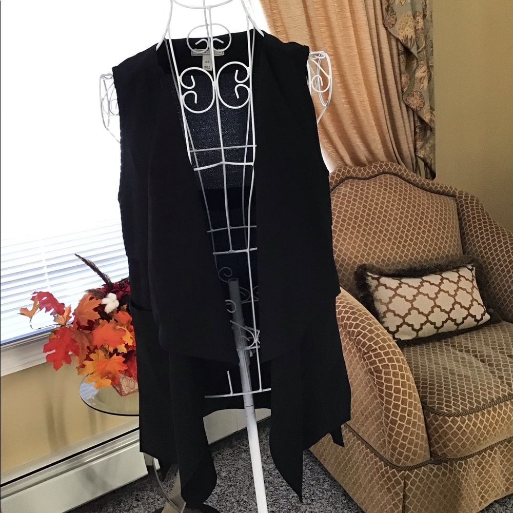 Black vest